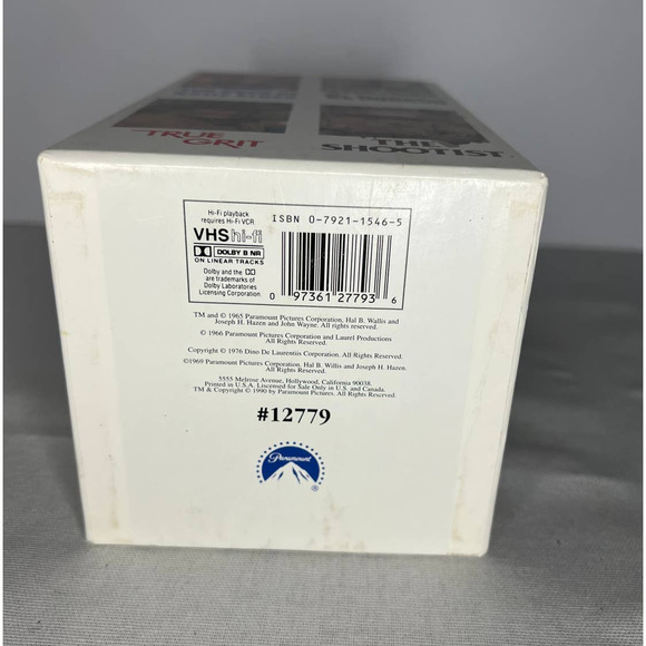 John Wayne The Duke Collection4 VHS Box Set 3 Sealed 1 Opened Excellent Best Of - Picture 4 of 6